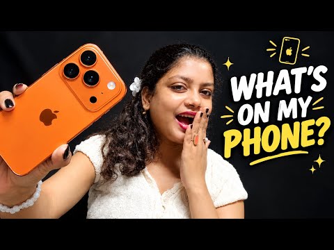 ASMR What’s On My Phone 📱 🫢