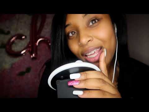 ASMR 👂🏽🍴 💕 Wet Mouth Sounds