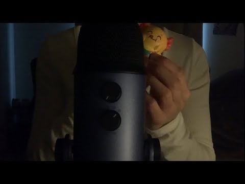 ASMR - FAST Tapping at 100% Sensitivity with Blue Yeti Microphone