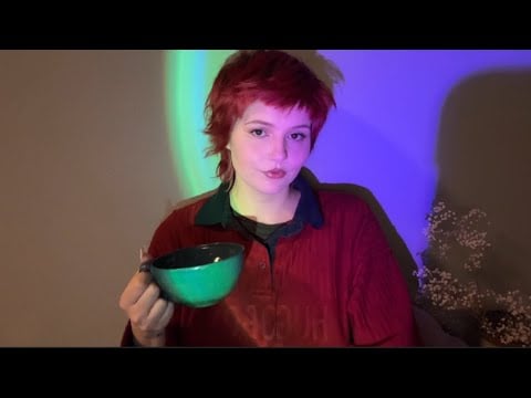 ASMR - Meditation. - Happy Holidays 