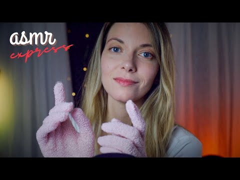 ASMR corto, efectivo y Cosquilloso para DORMIR | Love ASMR español *