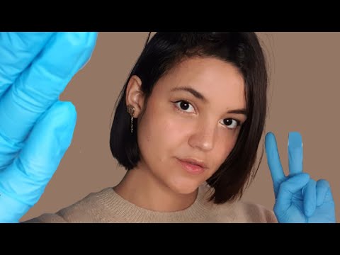 ASMR FR | EXAMEN NEUROLOGIQUE (version ASMR) 🧠💛