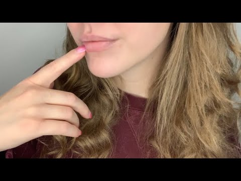 ASMR Lip Tracing | Custom Video