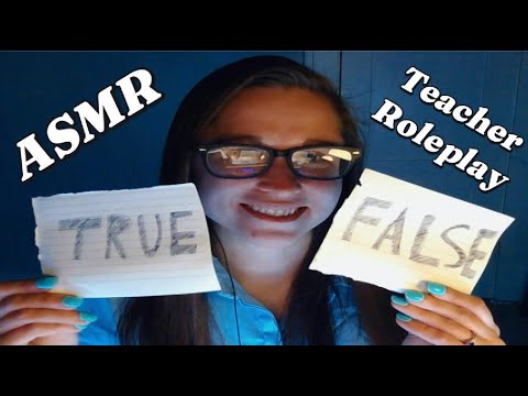 ASMR History Teacher Roleplay (Soft Whispers)