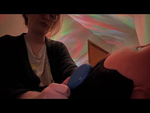 ASMR 💤 playing with your hair after a long day | Brushing, Combing, Scalp Massage | Lofi asmr