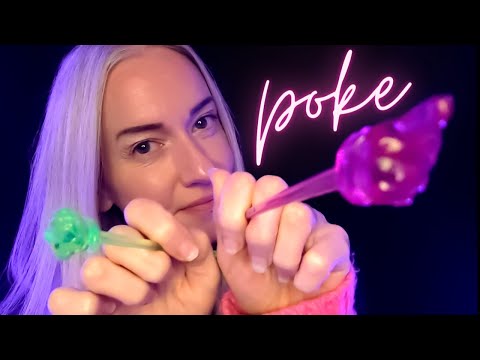 ASMR | POKING you...with some LIGHT triggers (no plan)