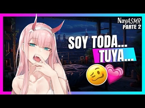 ASMR  - Tu NOVIA te da un REGALO de ANIVERSARIO...parte 2 - Roleplay - NayASMR