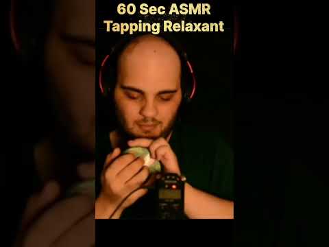 60 Sec ASMR - Tapping relaxant 💤