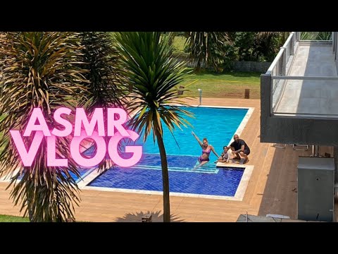 ASMR VLOG | PASSEI O ANO NOVO EM UMA MANSÃO! 🫶🏼