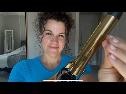 ASMR: Wedding Hair Style Consultation (Hair Clipping + Hair Sectioning)