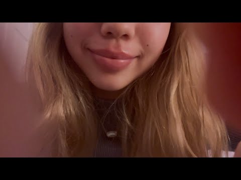 lofi ASMR | camera tapping, no mic, low quality