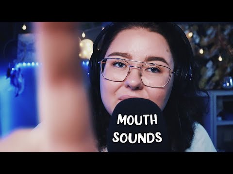 ASMR SVENSKA 🇸🇪 Close Up Mouth Sounds & Hand Movements 👄✋🏻