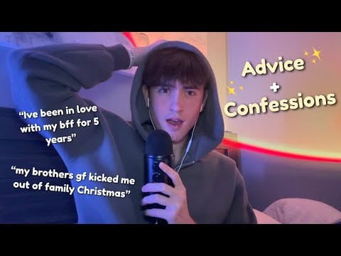 ASMR | Giving you more advice 😱( plus reading your crazy confessions) 