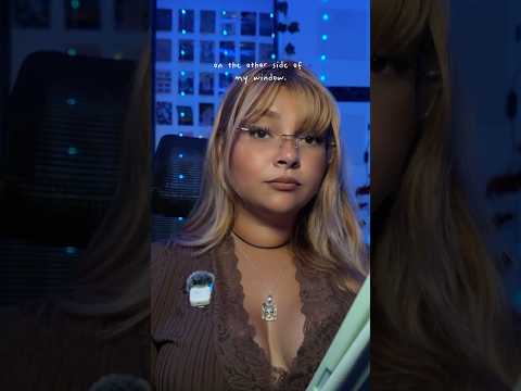 Que harías si tu reflejo no te obedece? 😬 #asmr