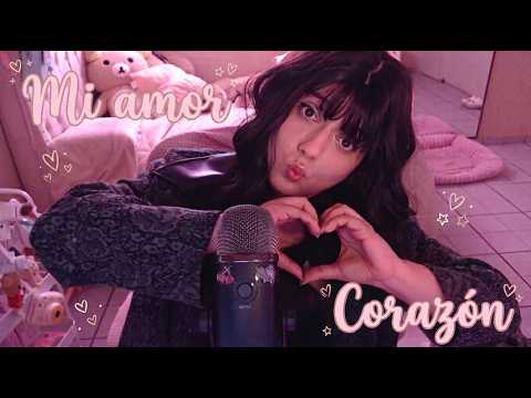 ASMR | ¿Cómo te gusta que te llame? 🤭💕 (Besitos y susurros)