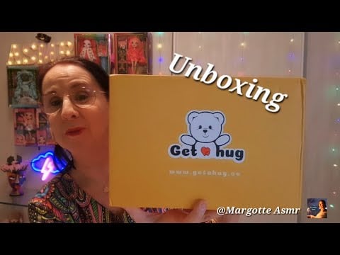 Asmr français Unboxing. Peluches de la marque "GETAHUG" 🐻🧸