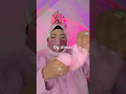 Bubblegum baby candy slime @slime_og #asmrslime #slime #satisfyingvideo #slimesasmr #asmrshorts