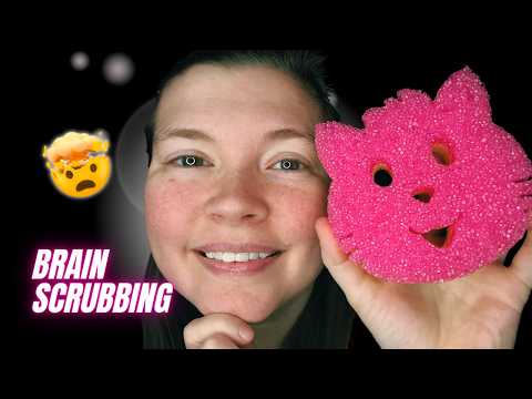 ASMR Scrubbing Your Brain Until You Fall Asleep
