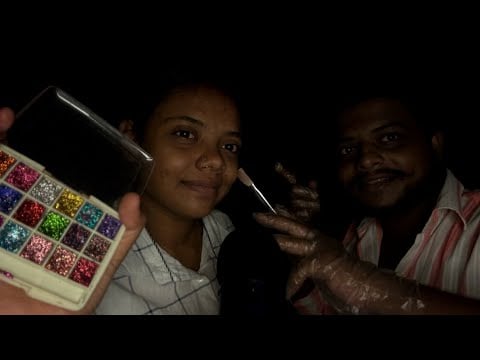 ASMR Fast And Aggressive Indian Makeup 💄
