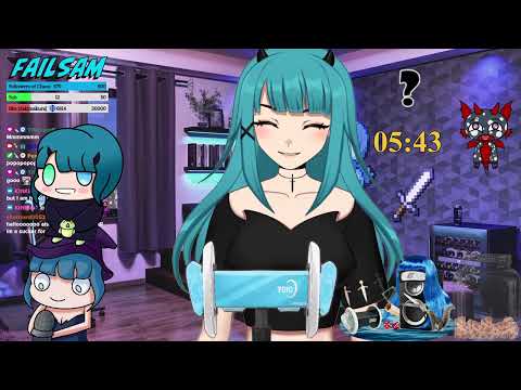 ASaMR: session 8! 🔪 #ASMR