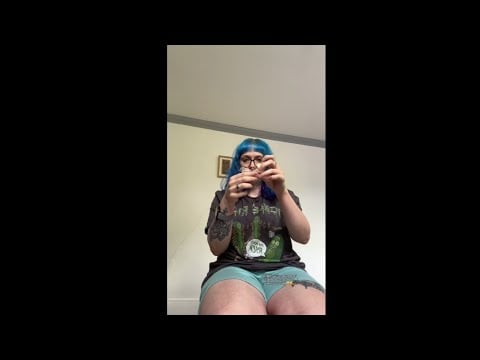 ASMR you’re a bug that i accidentally stepped on… i broke your wing 🥺😫🪰