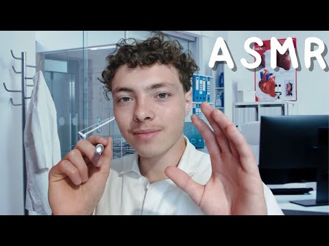 ASMR FR: Roleplay🧑‍🔬Un scientifique améliore ta condition physique🧑‍🔬