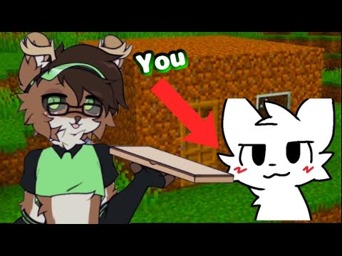 A Deer Plays Minecraft (But You Join)