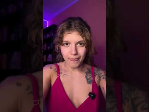 Vou tirar suas energias negativas #asmr #relax #asmrroleplay