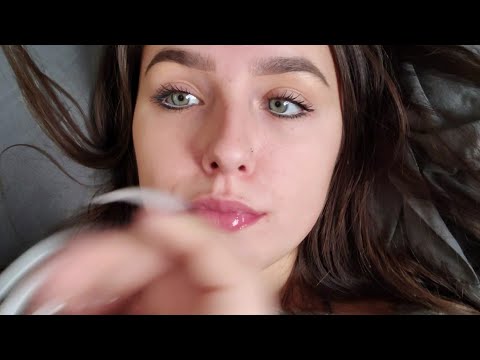 ASMR- LONG Nails Camera Tapping!!