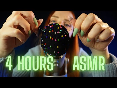 4 HOURS of the best ASMR Triggers for 100% SLEEP