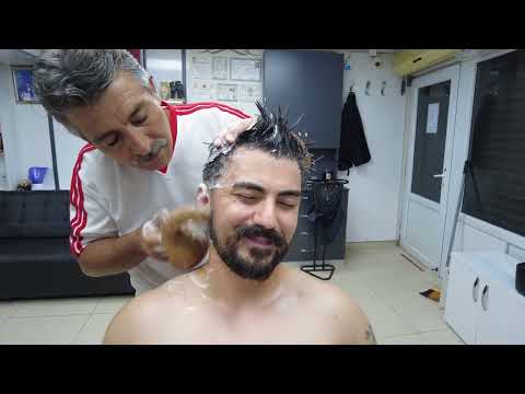 ASMR Hair Caring and Head Massage With Münür Önkan