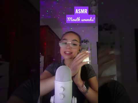 ASMR MOUTH SOUNDS CERCA DEL MICRO!😴| ASMR en español para dormir- #shortasmr #asmrshorts - Pandasmr