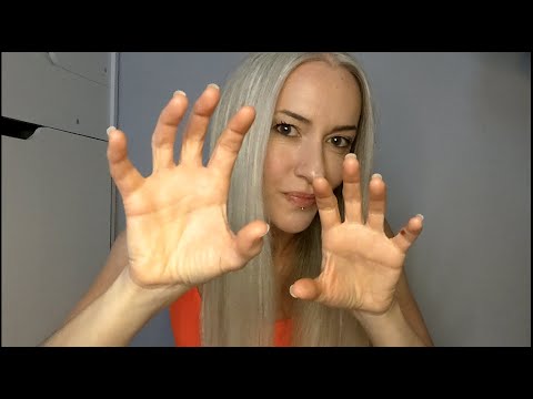 Repeating Children's Rhymes (ASMR) - Soft Speaking/Hand Movements