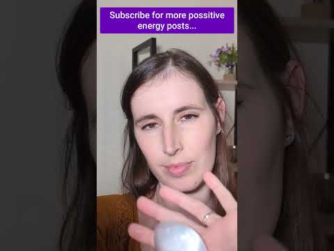 Selenite Sending You Peace | Reiki For Instant Stress Relief ASMR Reiki Crystal Healing #shorts