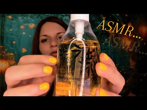 АСМР 🧴 МОЯ УХОДОВАЯ КОСМЕТИКА 🥰 Уход за кожей | Близкий шепот | Таппинг | Триггеры | ASMR