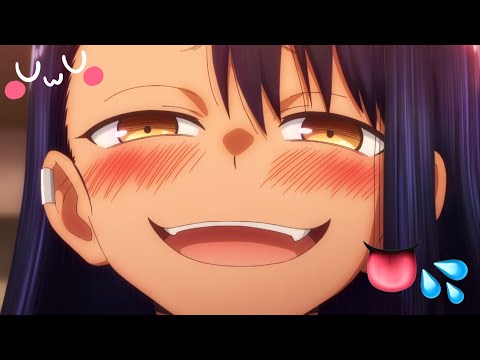 Nagatoro licks senpai ears uwu (Best Tongue fluttering + Mouth sounds💦) PEKEASMR