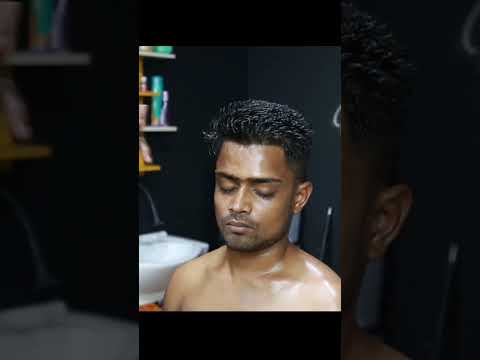 Tap Tap ASMR Massage With Lots Of Oil | Neck Cracking By Strong Wrist Barber #shorts