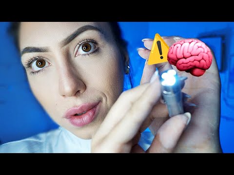 ASMR: EXAMINANDO VOCÊ com ALUCINAÇÕES (vídeo arrepiante)