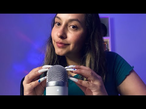 ASMR ✨ MASAJES EN TU CABECITA (eres el micrófono) ♥️🎙️ ￼