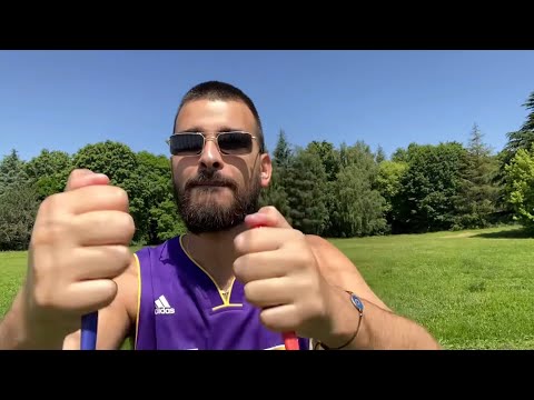 ASMR | EXAMEN EN FORÊT (soft spoken, fast, et ultra chaotic)