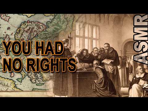When Laws Meant Pain, Medieval Justice Explained | ASMR History