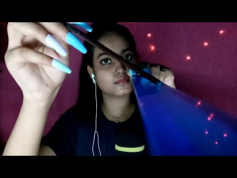 asmr 1 minute cranial nerve exam