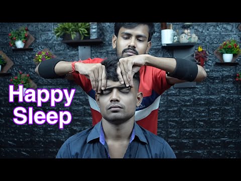 Indian ASMR Head Massage With Forehead Tapping And Head Scratching | Tapping & Tingles Sleepy ASMR