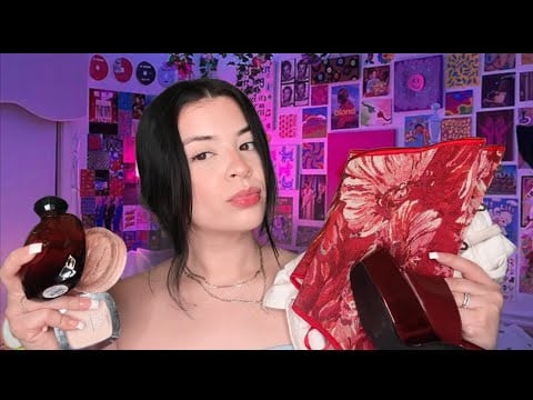 ASMR Your Bossy Friend Gets You Ready for the Club 💋 (Makeup, Outfit Picking, Perfume)