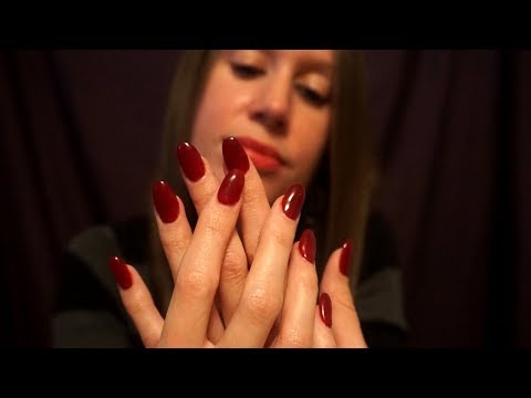 ASMR Nail on Nail Tapping [Acrylic Nails]