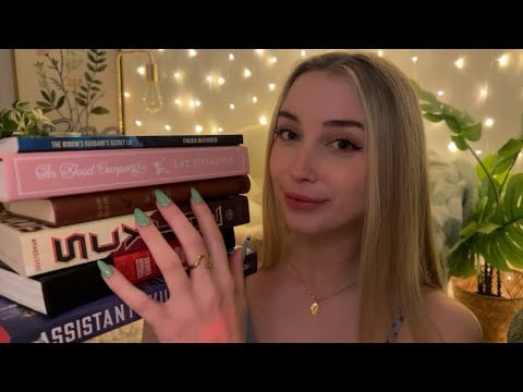 ASMR Scratching ONLY on Books (no talking)