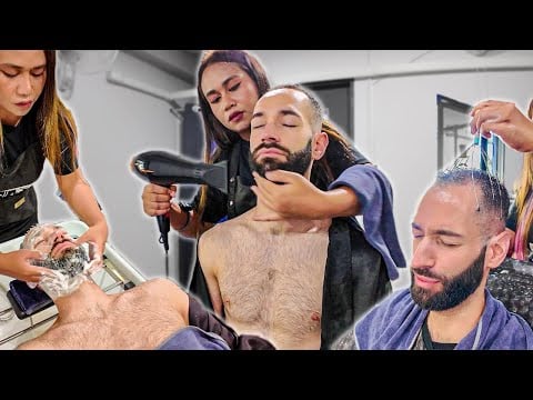 What More Can A Man Ask For? Ultimate Pampering ASMR - Pattaya 🇹🇭