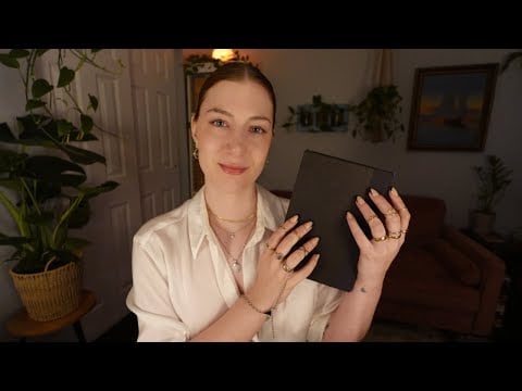 ASMR ☔️ Gentle Rain 📖 Reading You To Sleep 🇬🇧 Pride & Prejudice  CHS 21-22