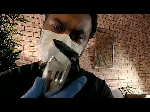 Haircut DURING Quarantine [ASMR]