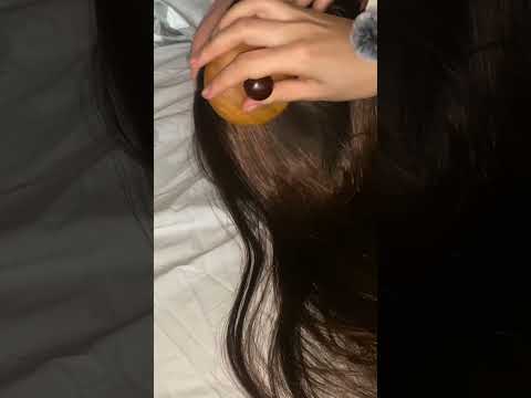 #asmr #relax #visualtingle #massage #hair #beauty #haircare #relaxing #asmrmassage
